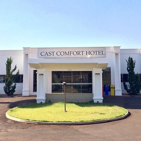 Cast Comfort Hotel Paranaíba Exterior photo
