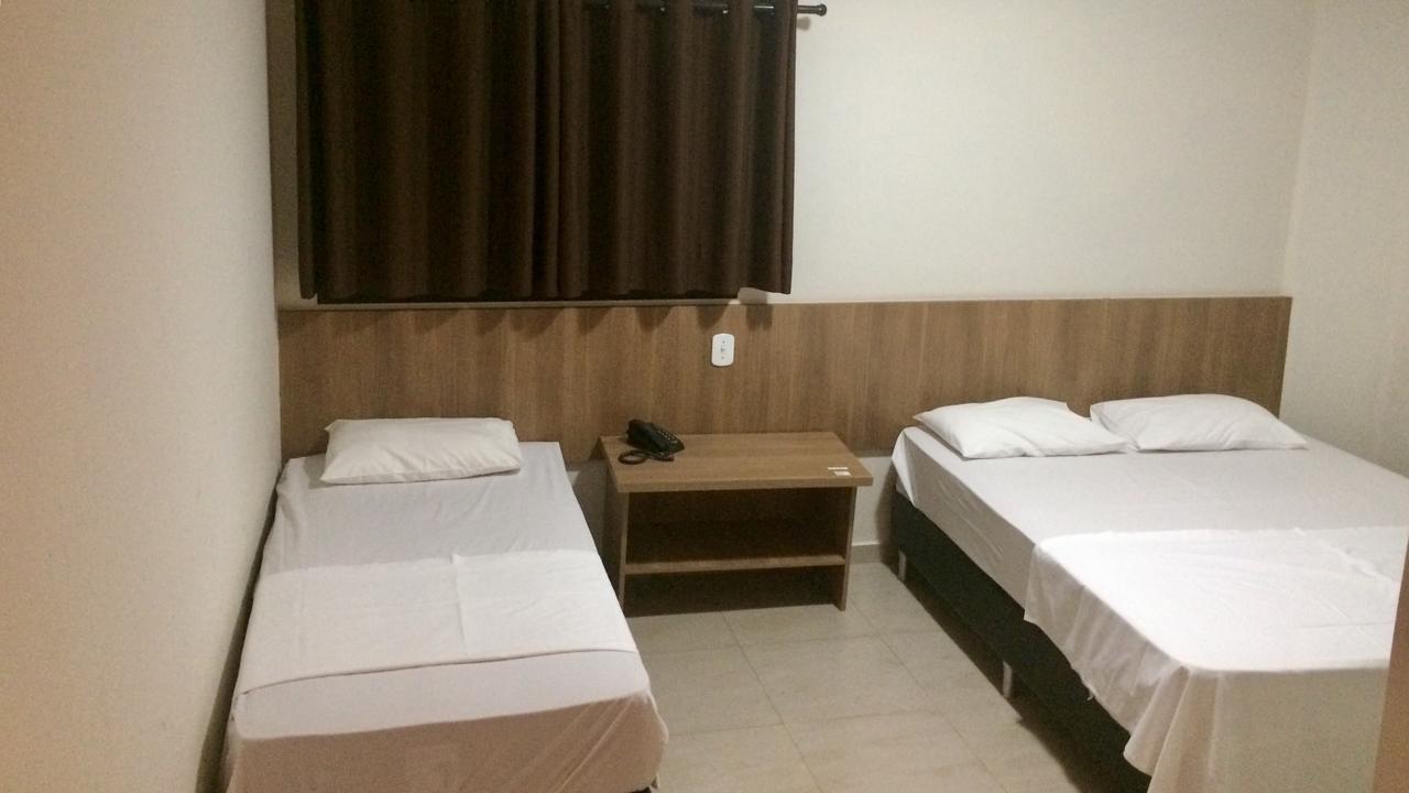 Cast Comfort Hotel Paranaíba Exterior photo